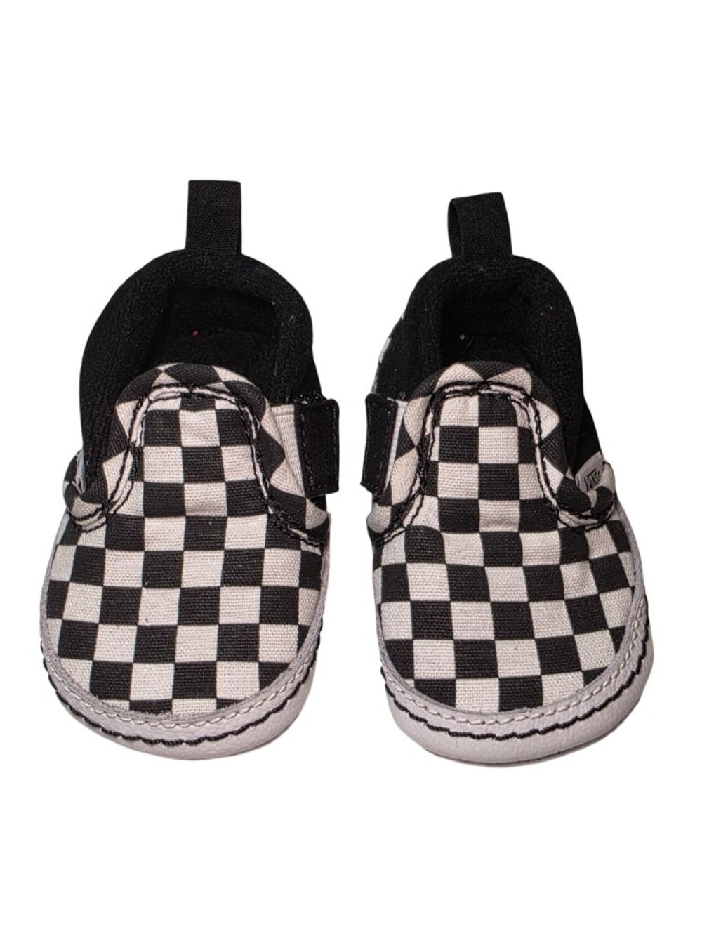 Vans Toddler Slip-On Shoes In Black & White Checkered infant (SKU#2132)